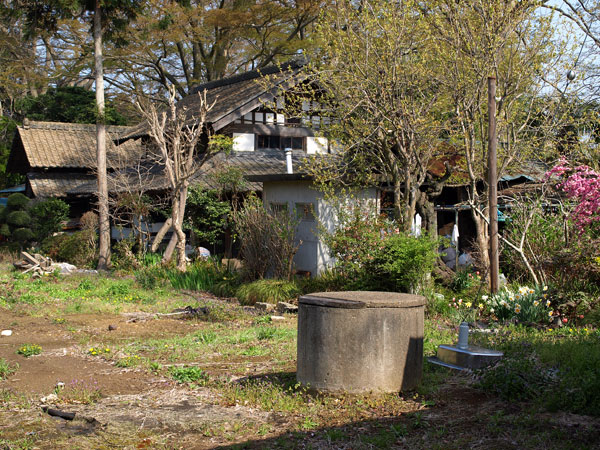 水戸街道に井戸を訪ねて